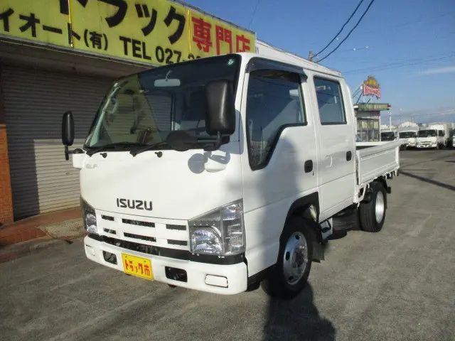 いすゞ エルフ BKG-NHS85A(4WD)の写真1