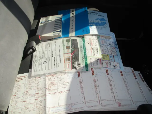 いすゞ エルフ BKG-NHS85A(4WD)の写真13