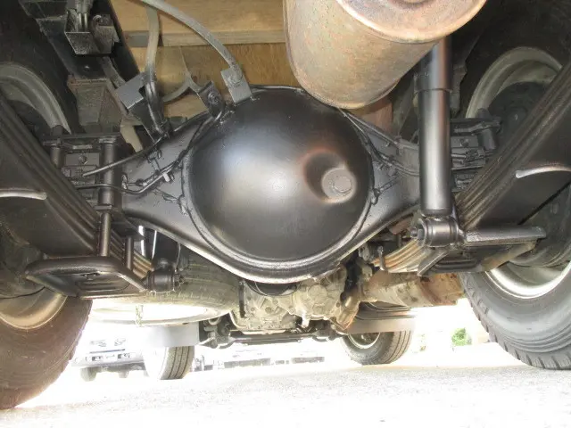 いすゞ エルフ BKG-NHS85A(4WD)の写真23