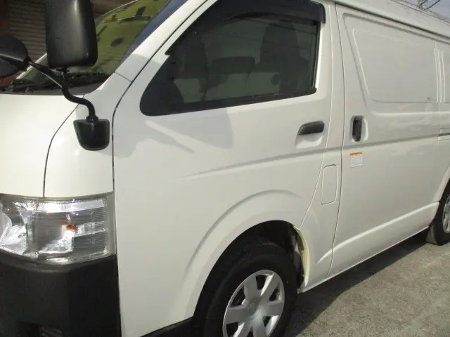 トヨタ ハイエースバン LDF-KDH206V(4WD)の写真34