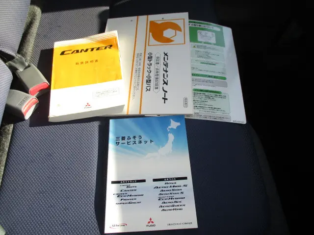 三菱 キャンターガッツ PDG-FB70B(2WD)の写真11