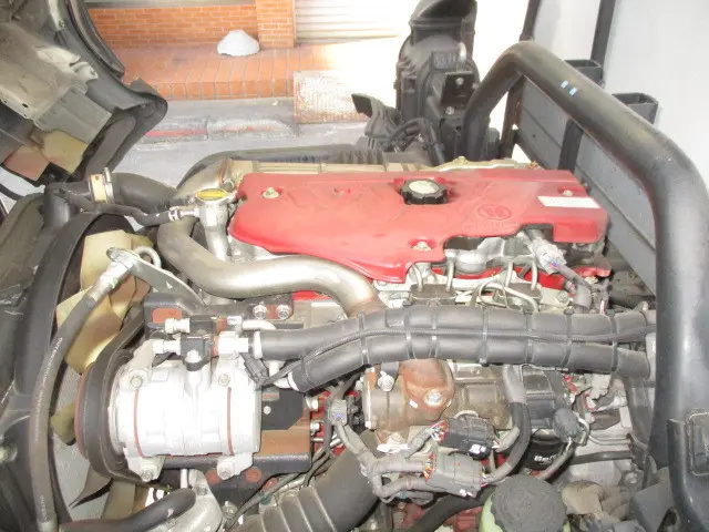 日野 デュトロ TKG-XZU775M(4WD)の写真14