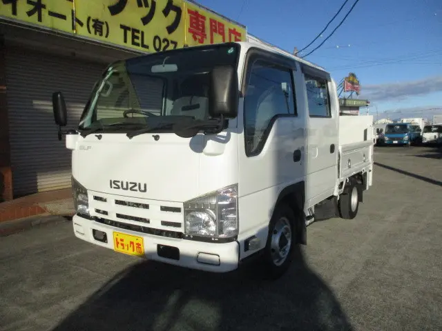 いすゞ エルフ TKG-NHR85A(2WD)の写真1