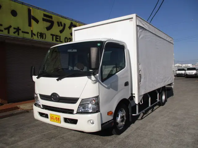 日野 デュトロ TKG-XZU710M(2WD)の写真1