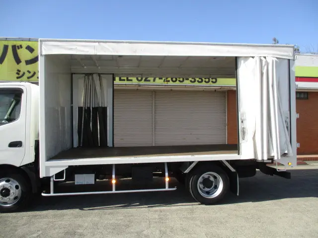 日野 デュトロ TKG-XZU710M(2WD)の写真5