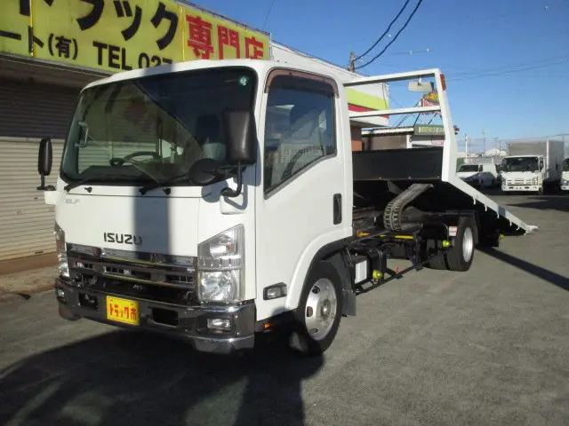 いすゞ エルフ TKG-NPR85AN(2WD)の写真7