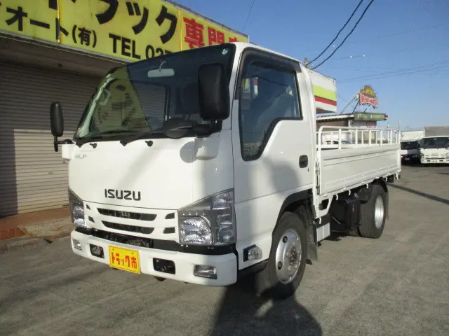 いすゞ エルフ 2RG-NJS88A(4WD)の写真1