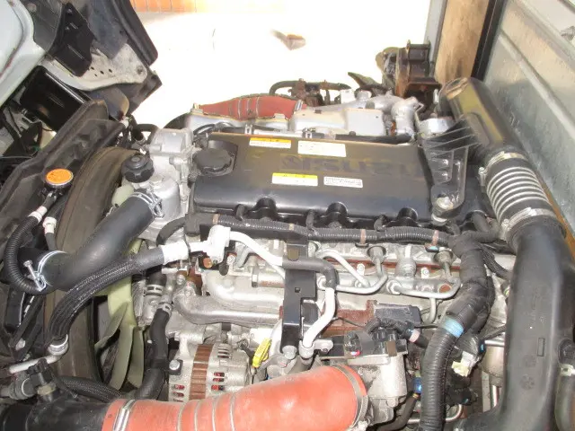 いすゞ エルフ 2RG-NJS88A(4WD)の写真4