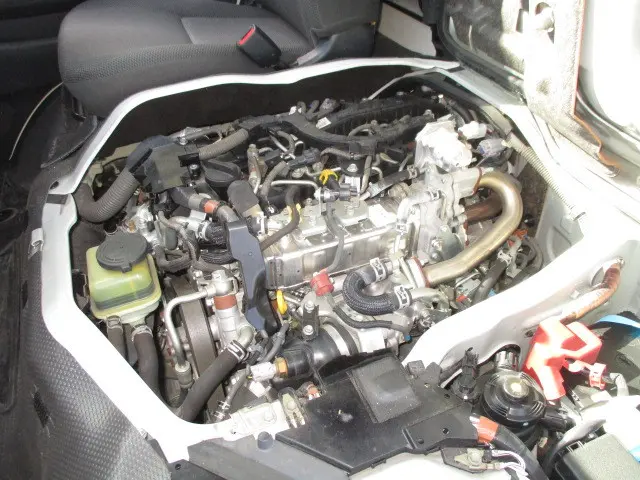 トヨタ ハイエースレジアス QDF-GDH201Vの写真9