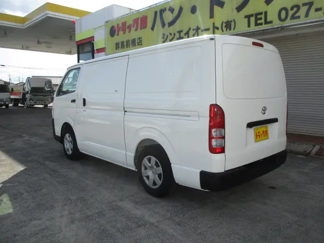 トヨタ ハイエースレジアス QDF-GDH201Vの写真29