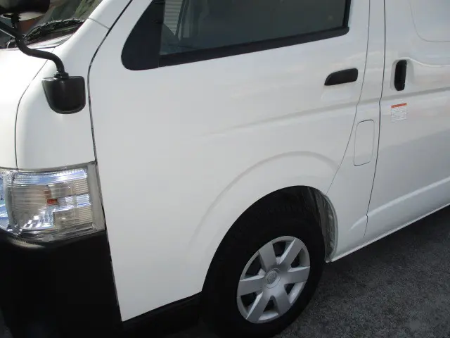 トヨタ ハイエースレジアス QDF-GDH201Vの写真35