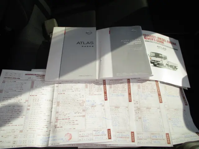 日産 アトラス SDG-SZ5F24(4WD)の写真12