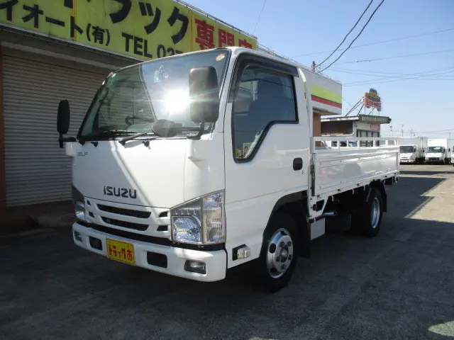 いすゞ エルフ TRG-NJR85A(2WD)の写真1