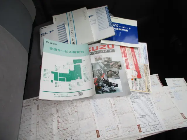 いすゞ エルフ TRG-NLS85AN(4WD)の写真25
