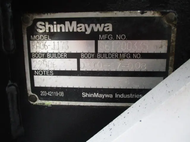 いすゞ エルフ TRG-NLS85AN(4WD)の写真49