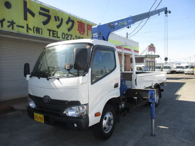 トヨタ トヨエース TKG-XZU650(2WD)の写真1