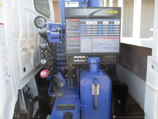 トヨタ トヨエース TKG-XZU650(2WD)の写真9