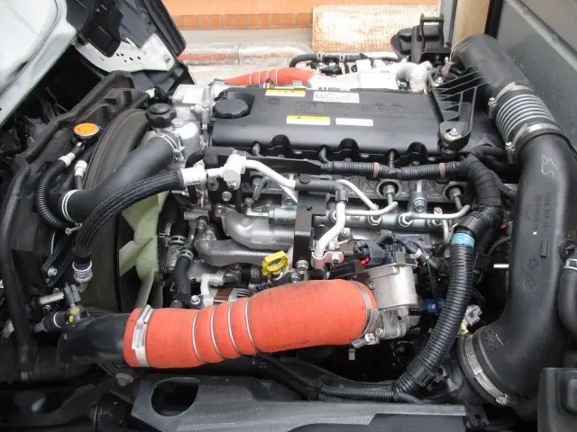 いすゞ エルフ 2RG-NJS88A(4WD)の写真4