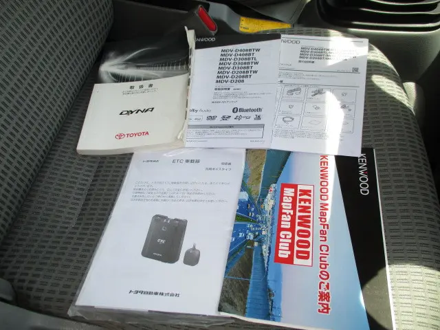 トヨタ ダイナ LDF-KDY281(4WD)の写真19