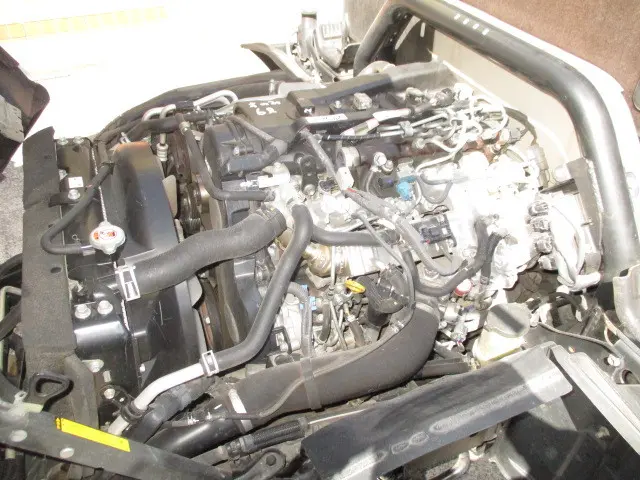 トヨタ ダイナ LDF-KDY281(4WD)の写真4