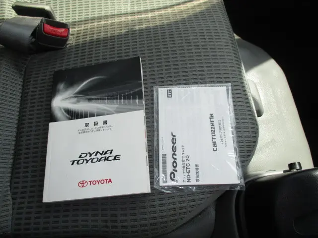 トヨタ ダイナ LDF-KDY281(4WD)の写真13