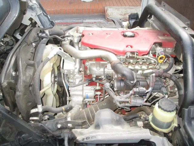 トヨタ ダイナ TKG-XZC645(2WD)の写真9
