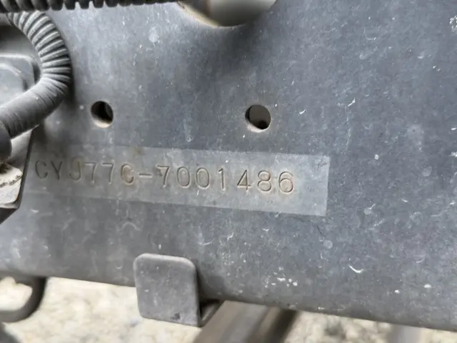 いすゞ ギガ 2PG-CYJ77Cの写真19