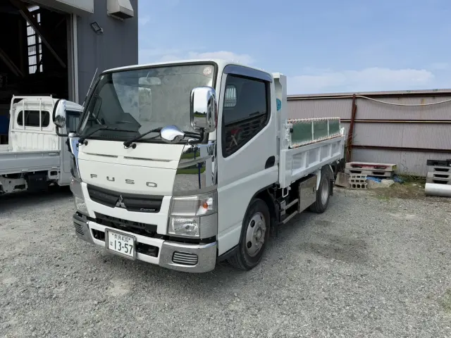三菱 キャンター SKG-FBA60の写真1