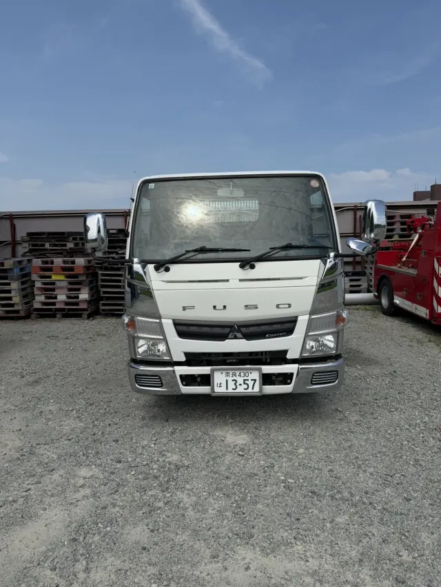 三菱 キャンター SKG-FBA60の写真2