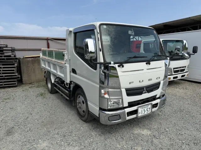 三菱 キャンター SKG-FBA60の写真3