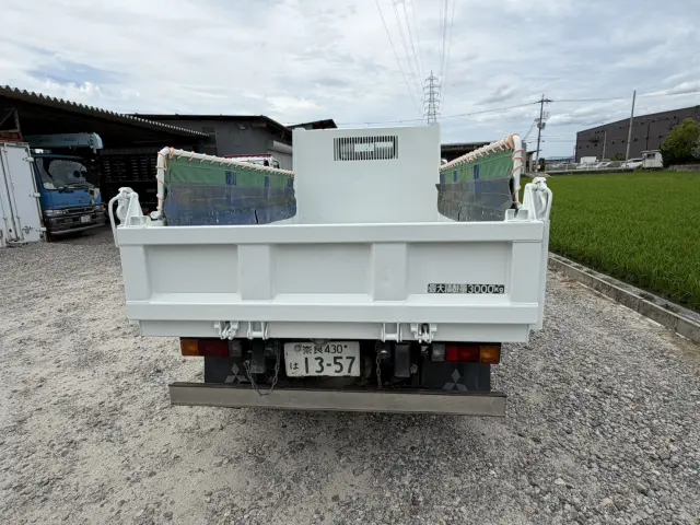 三菱 キャンター SKG-FBA60の写真5