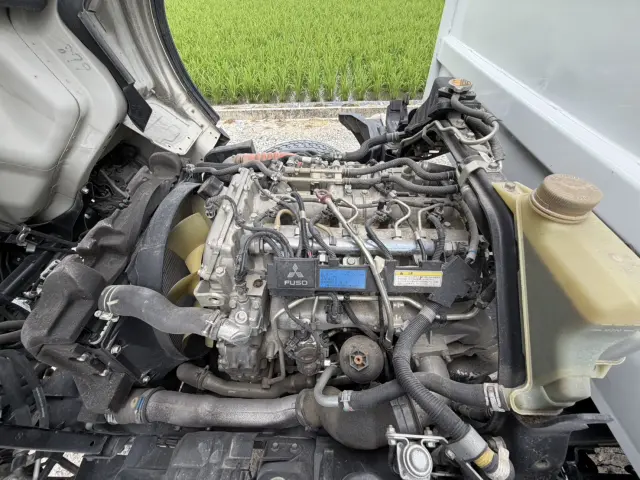 三菱 キャンター SKG-FBA60の写真11