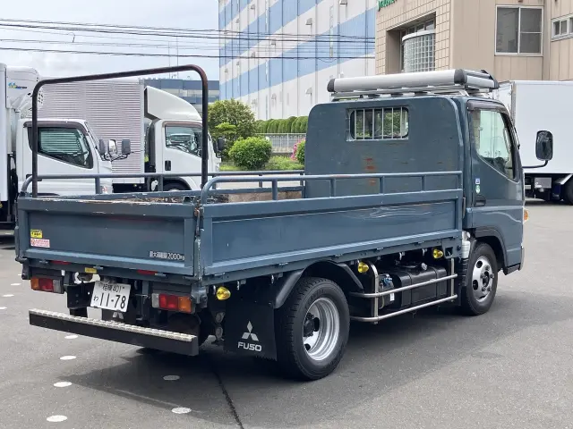 三菱 キャンター TKG-FBA20の写真2