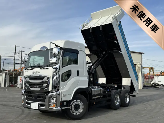 いすゞ ギガ 2RG-CXZ77DTの写真1