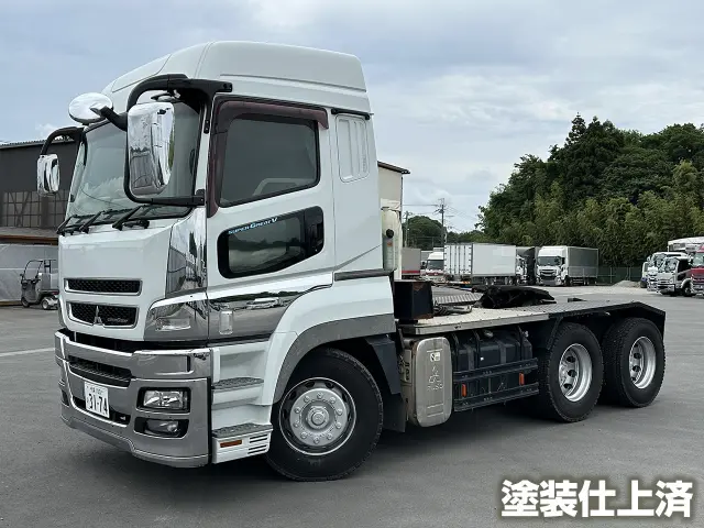 三菱 スーパーグレート QKG-FV60VJRの写真1