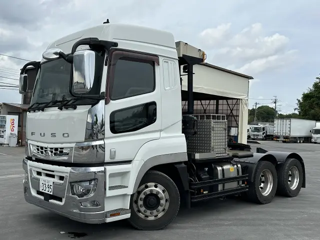 三菱 スーパーグレート 2KG-FV74HJRの写真1