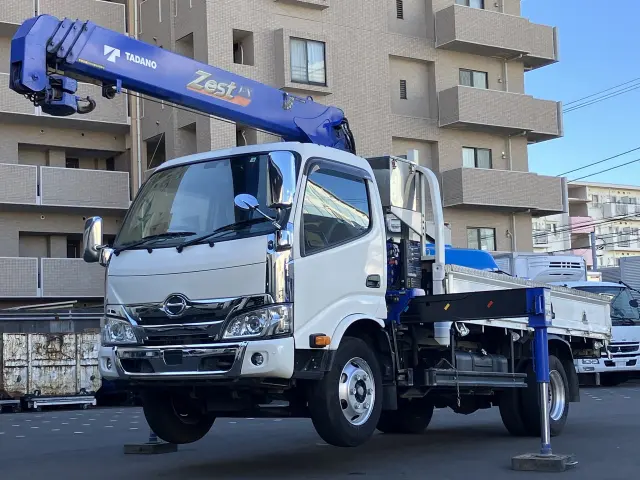 日野 デュトロ 2PG-XZU652Fの写真1