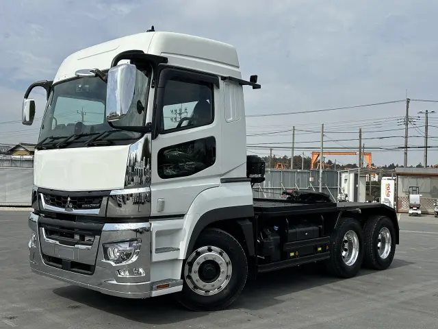三菱 スーパーグレート 2KG-FV70HJRの写真1