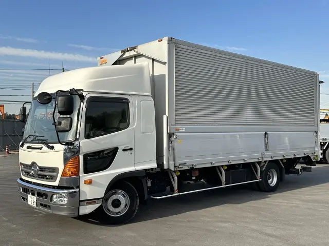 日野 レンジャー TKG-FD7JLAGの写真1