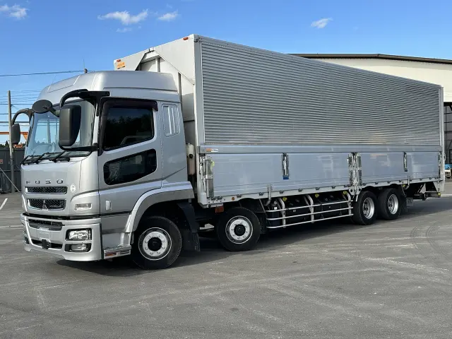 三菱 スーパーグレート QPG-FS64VZの写真1