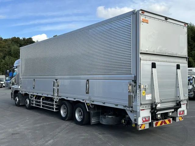 三菱 スーパーグレート QPG-FS64VZの写真6