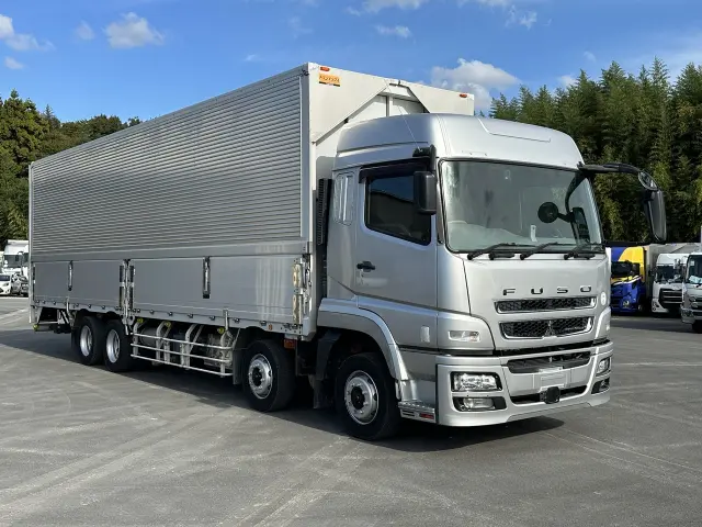 三菱 スーパーグレート QPG-FS64VZの写真9