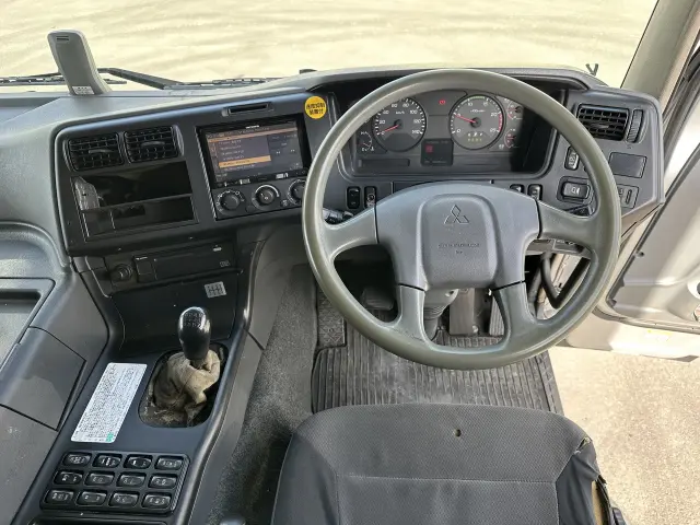 三菱 スーパーグレート QPG-FS64VZの写真21