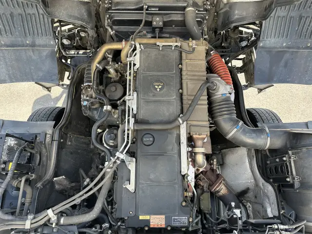 三菱 スーパーグレート QPG-FS64VZの写真23