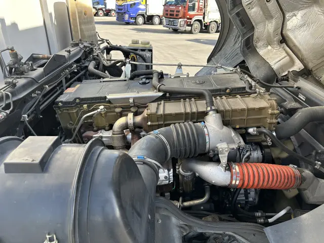 三菱 スーパーグレート QPG-FS64VZの写真24