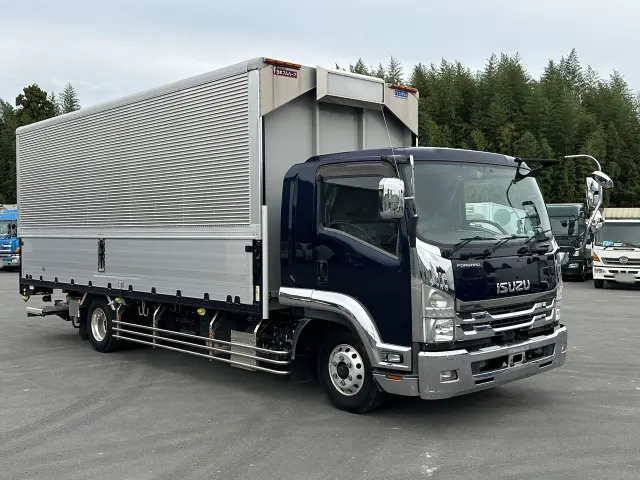 いすゞ フォワード 2RG-FRR90T2の写真9