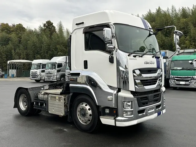 いすゞ ギガ 2KG-EXD52CDの写真7