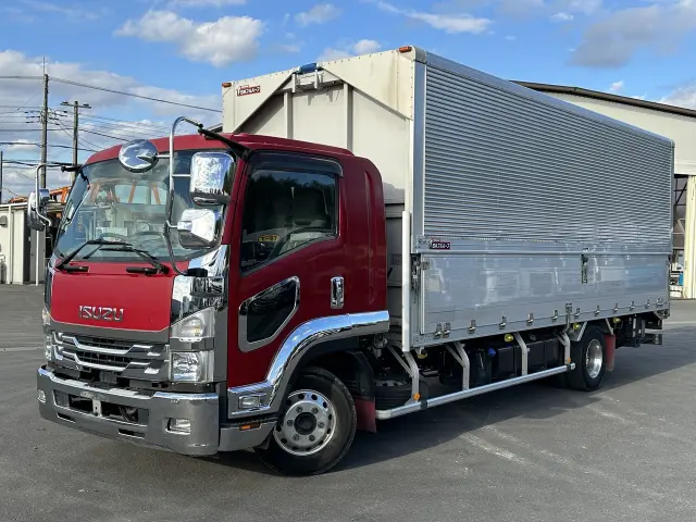 いすゞ フォワード 2RG-FRR90T2の写真1
