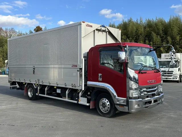 いすゞ フォワード 2RG-FRR90T2の写真9