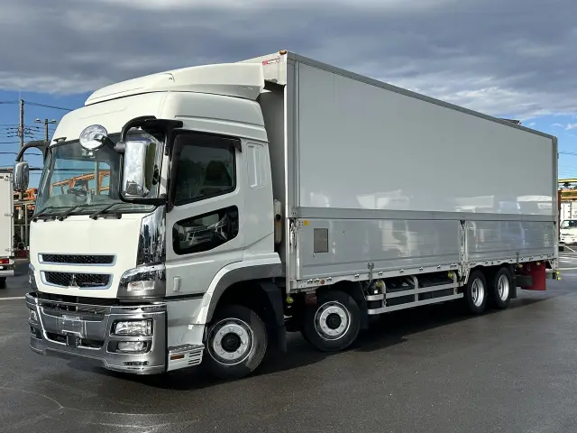 三菱 スーパーグレート QPG-FS64VZの写真1